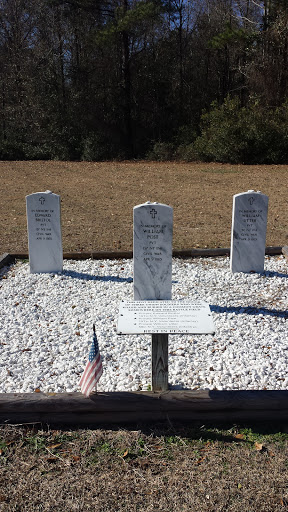 3 Union Soldier Gravesite