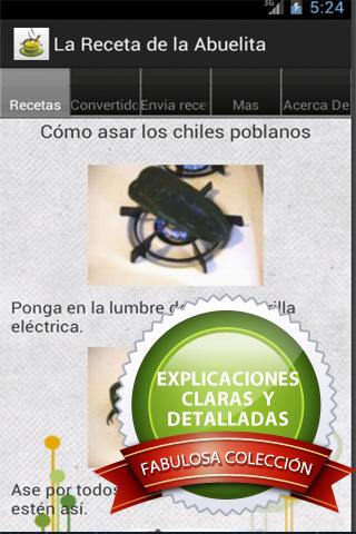 La Receta de la Abuelita Screen 3