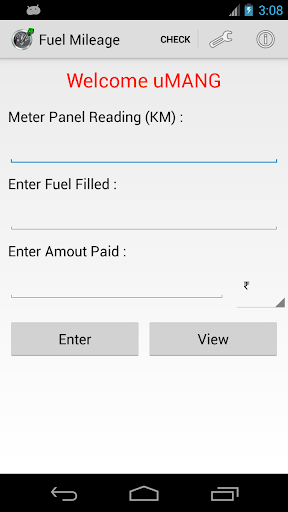 Fuel Mileage