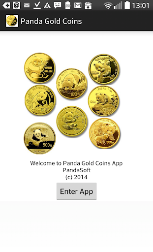 Panda Gold Coins