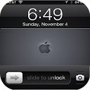 iPhone lock Screen Theme mobile app icon