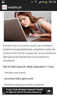 Lastest HABERLER APK