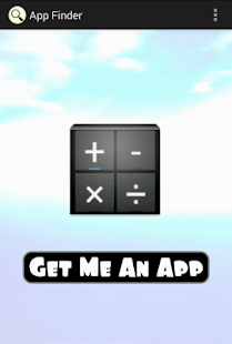 Free Download App Finder APK for Android