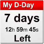 Cover Image of Download Days Left + Stick Notes (Full) 1.0 APK