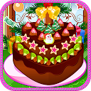 Christmas Cake Decoration mobile app icon