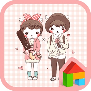 Yangsooni(love day)Dodol Theme.apk 4.1