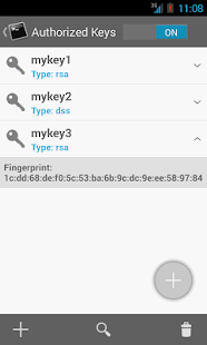 SSHDroid Screenshot