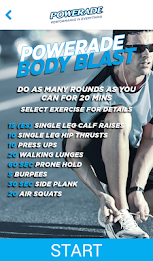 Powerade Performance poster 2