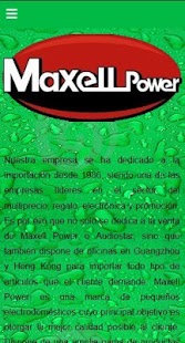 Free Download Maxell power APK for PC