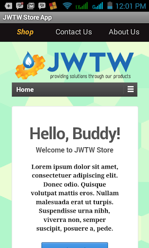 JWTW Store App