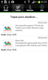 Rádio Viva 1070 poster 2