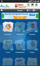 Learn Spanish - Vocabulary poster 5