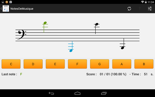 【免費音樂App】NotesDeMusique (Music Notes)-APP點子