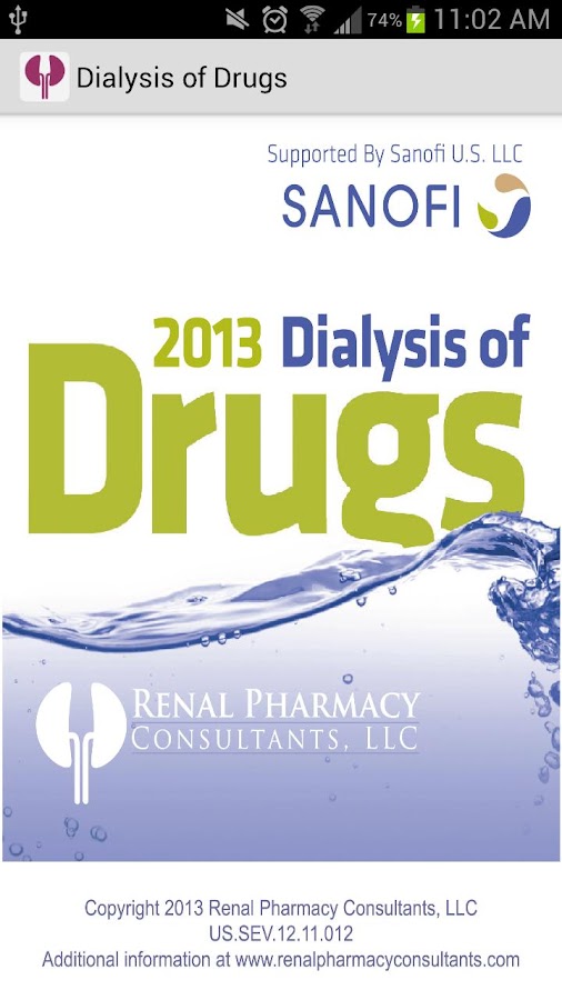 Dialysis of Drugs Android Apps on Google Play