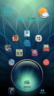 Lastest Zooper widget clock one APK