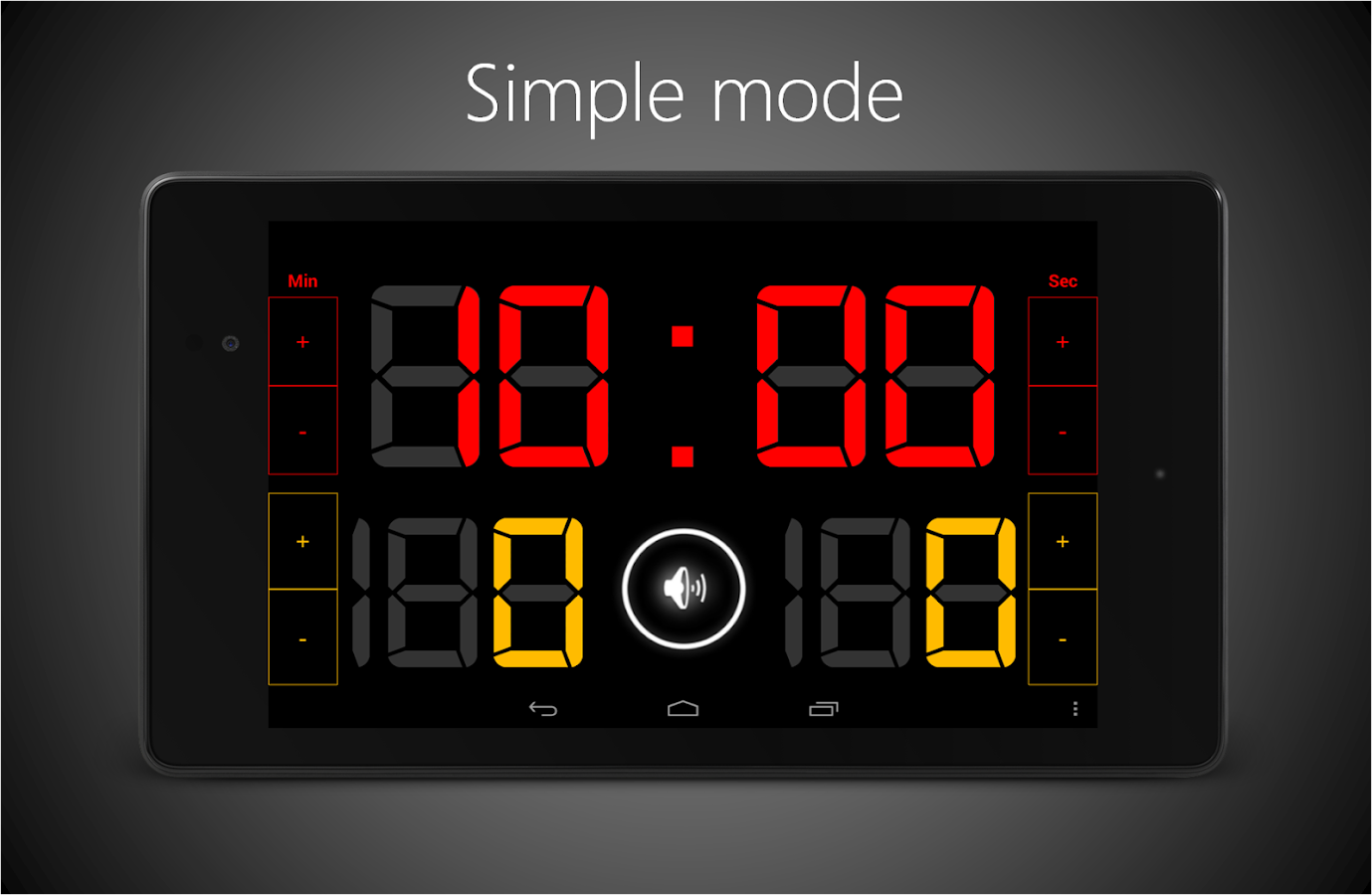 得点板 バスケットボール バスケタイマー Google Play の Android アプリ