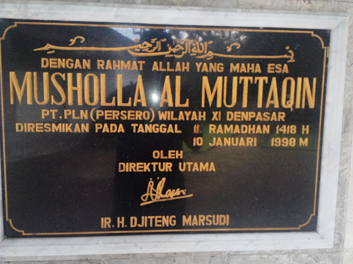 Musholla Al Muttaqim