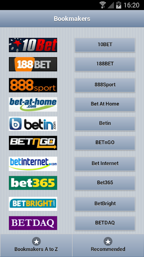 Betting Bookmaker Directory