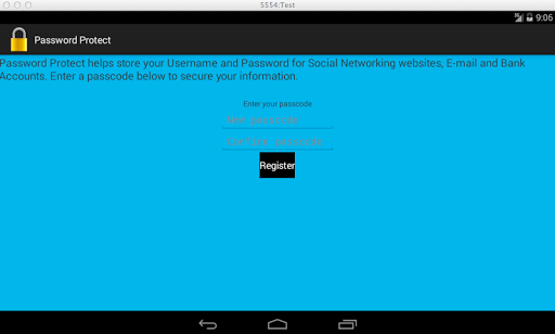 【免費生產應用App】Password Protect-APP點子