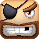 Potshot Pirates 3D Free mobile app icon