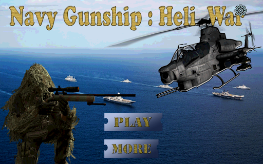 Navy Gunship:Heli War