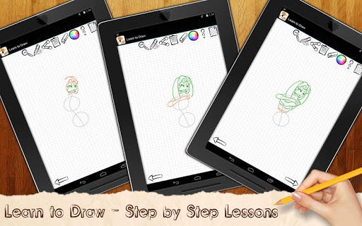 【免費家庭片App】Learn to Draw Furry-APP點子