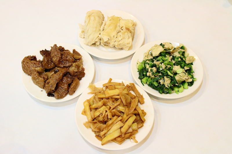 台北 三訪上海隆記菜飯