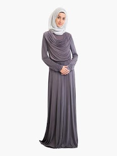 Hijab and Gown Designs 2015 Screenshots 3