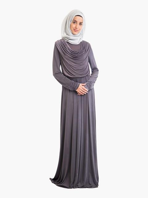 Hijab and Gown Designs 2018のおすすめ画像4