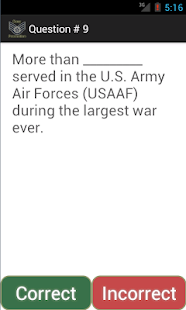 Air Force PDG WAPS Flashcards Screenshots 2