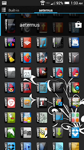 Aeternus icons apex nova adw - screenshot thumbnail