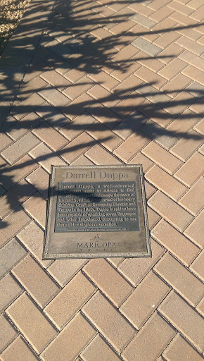 Darrell Duppa Trail Marker
