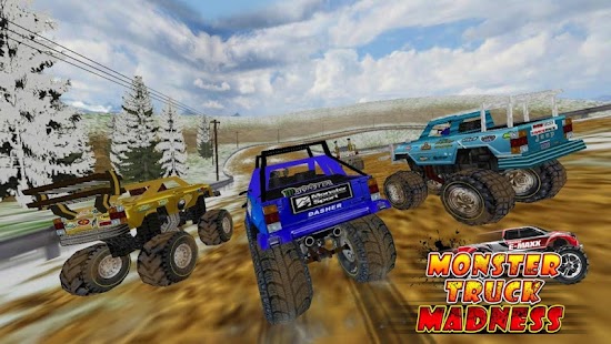 How to install Monster Truck Madness 1.0 mod apk for pc