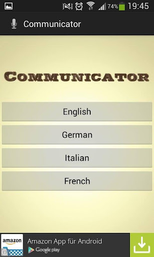 Communicator