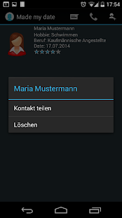 Made my date - Dating planner Screenshots 7