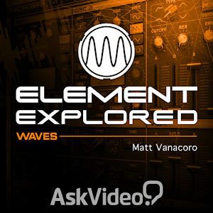 Waves 301 - Element Explored logo
