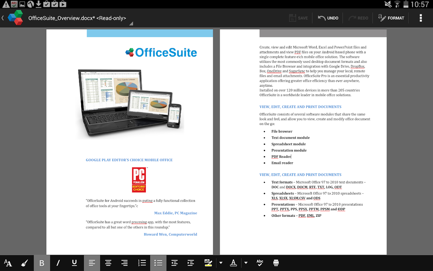 OfficeSuite 8 + PDF Editor - Android Apps on Google Play