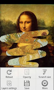 Android application Picratch screenshot