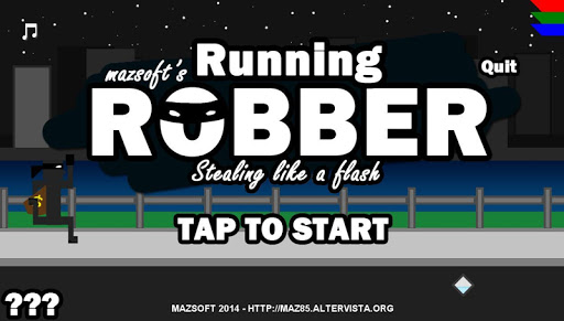 Running Robber