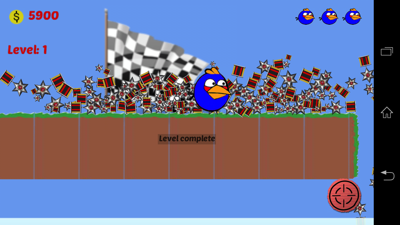 Crazy Bird Rescue Mission - screenshot