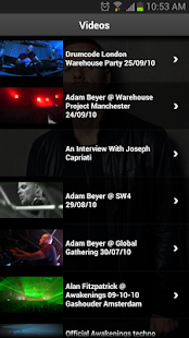 Lastest Adam Beyer APK