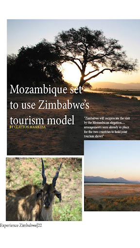 【免費旅遊App】Experience Zimbabwe-APP點子