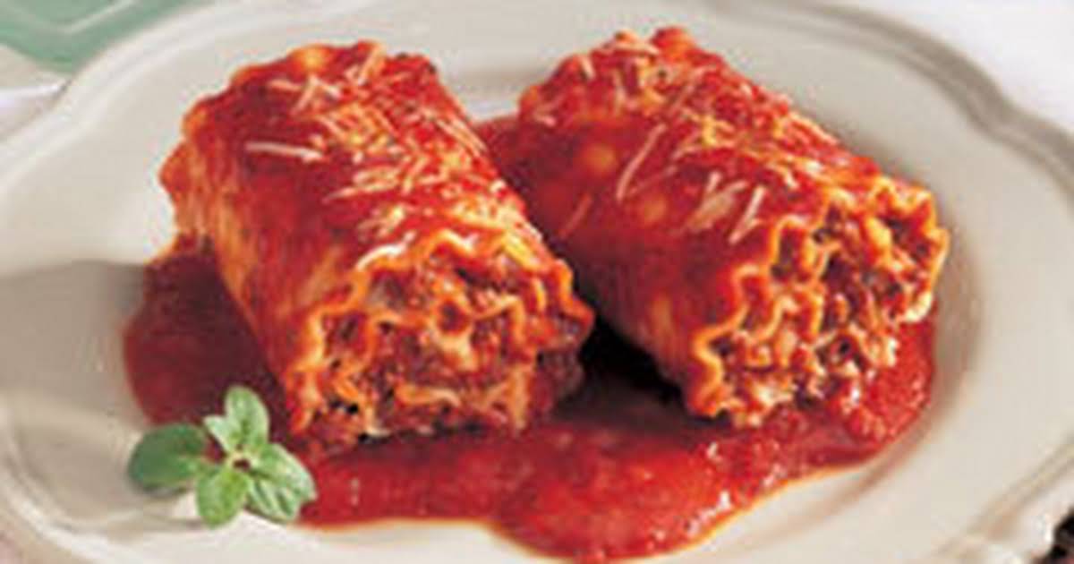 10 Best Lasagna Rolls without Ricotta Cheese Recipes Yummly