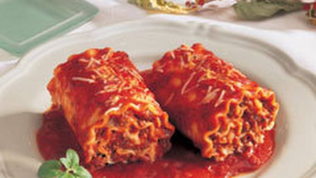 Hearty Lasagna Rolls Recipe | Yummly