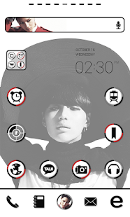 Taemin dodol launcher theme