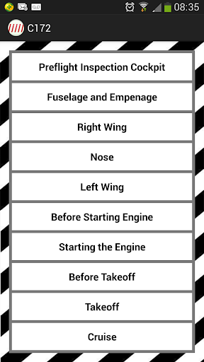 Cessna 172 Checklist