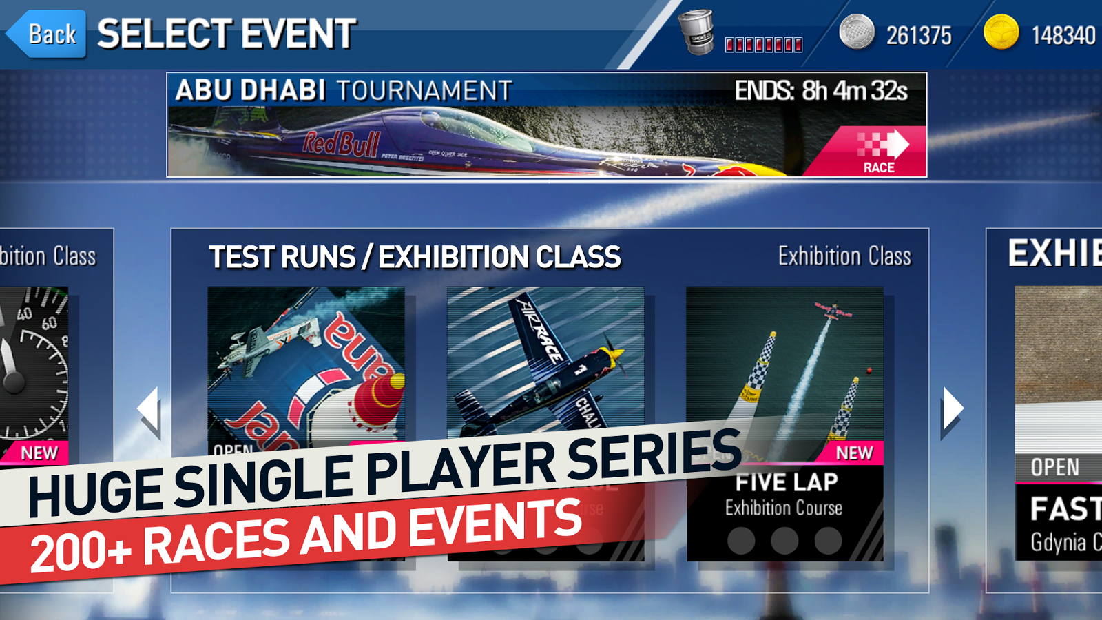 Red Bull Air Race The Game - screenshot