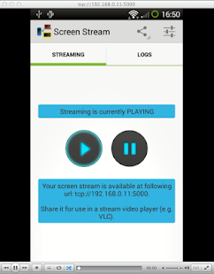 Screen Stream - screenshot thumbnail