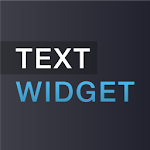 Text widget Apk