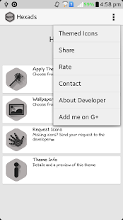 Hexads Icon Pack Screenshots 3